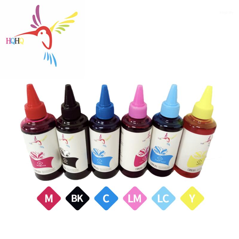 

Colors/set 100ml Dye Ink For Stylus Color 9000 High Quality Of Printer1 Refill Kits