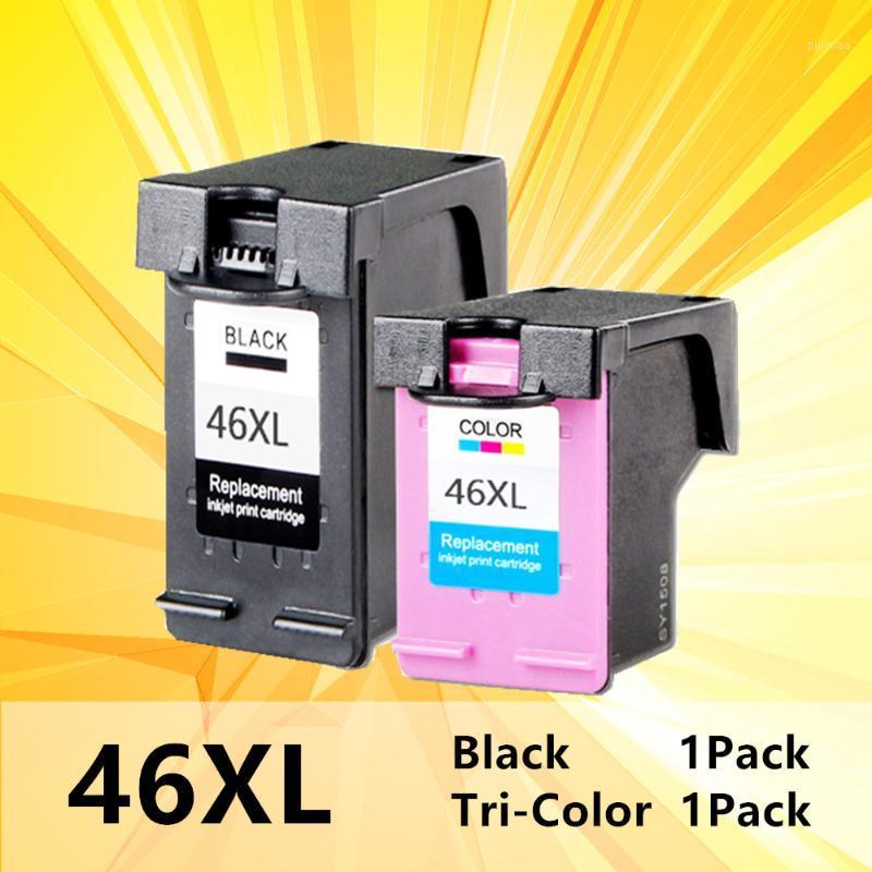 

46 Replacement Ink Cartridge For 46 46XL Compatible For Deskjet 2520hc 2020hc 2029 2529 4729 printer1