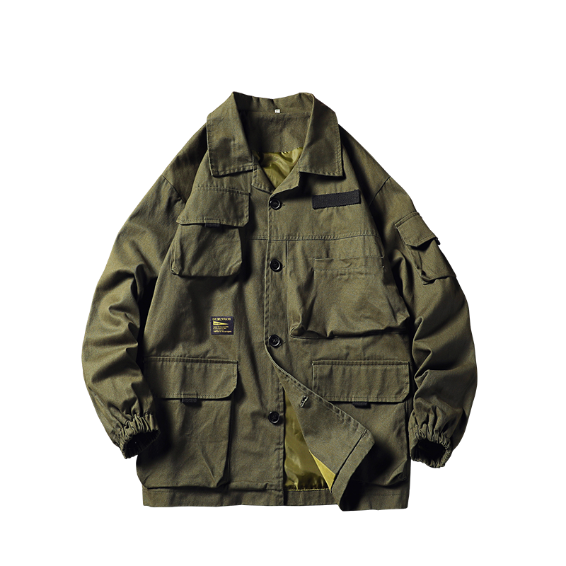 

2020 Cotton Men Military Jacket Men Army Jackets And Coats Male Mens Bomber Jackets Windbreaker Overcoat, Gray