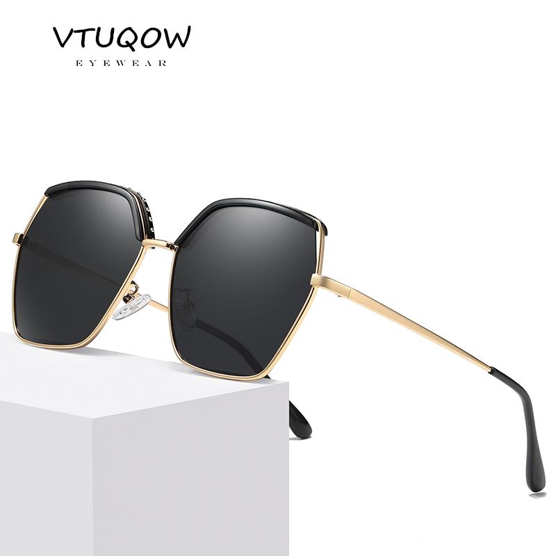 

Fashion Polarized Sunglasses Women Cool Travel Driving Sun Glasses For Women Vintage Oversized Butterfly Sunglass Female Shades