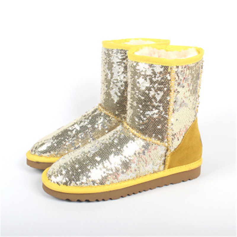 red glitter ugg boots