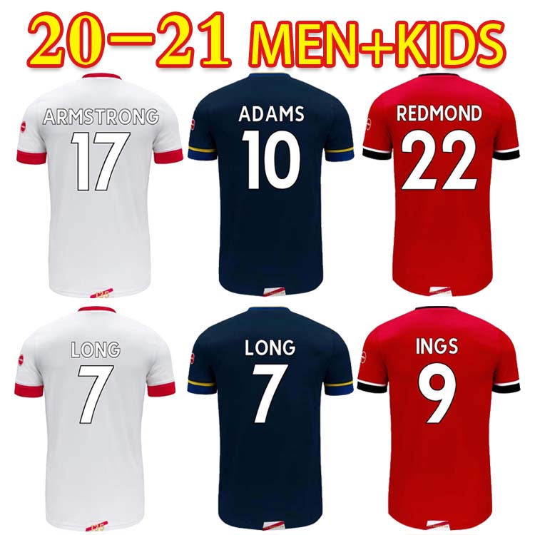 

MAN KIDS KIT 2021 DANNY INGS REDMOND DJENEPO ADAMS BERTRAND BOUFAL SOCCER JERSEYS HOME RED AWAY JERSEY FOOTBALL SHIRTS, Black;yellow