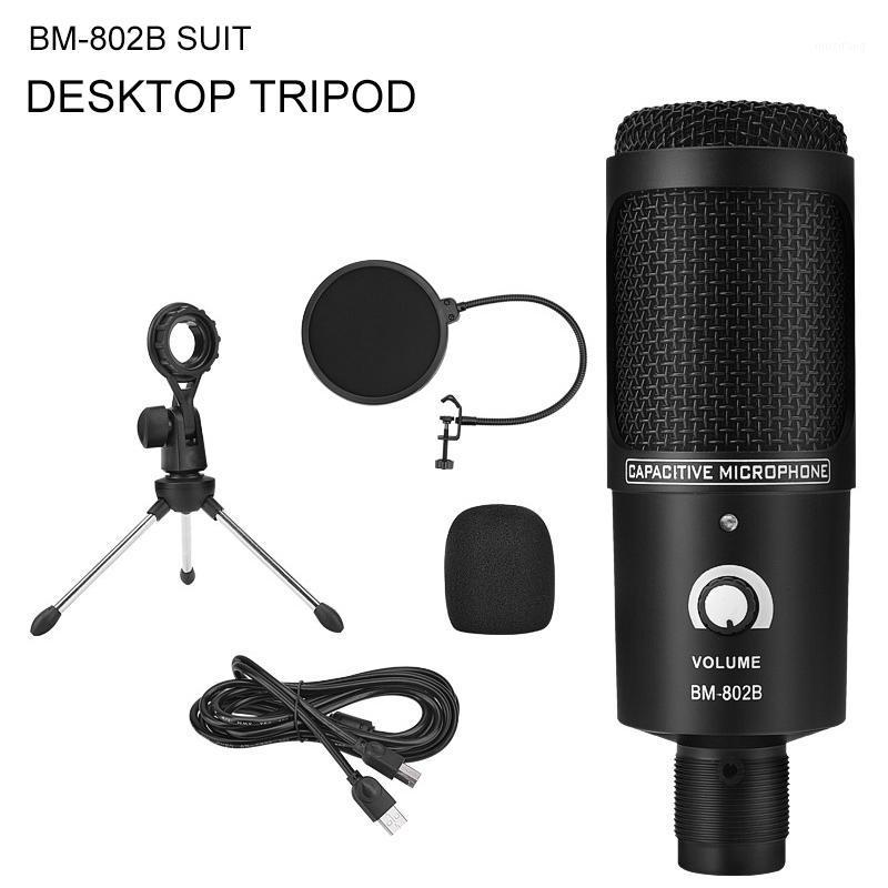 

192khz/24bit High Sampling Rate Usb Desktop Microphone Computer Live Broadcast Condenser Microphone Game Voice1