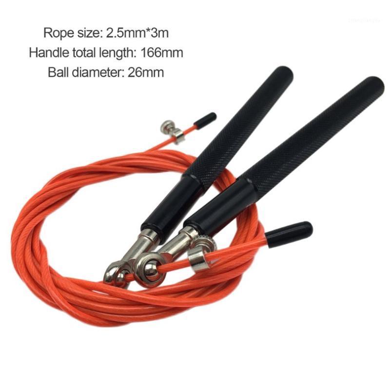 

3 Meters Metal Ball Bearing Adjustable Training Speed Jump Rope Sport Skipping Fitness Equipment Home Gym1