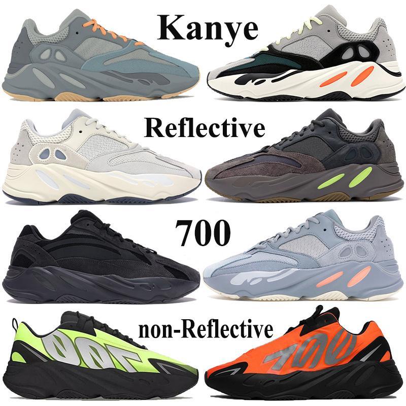 

Azareth Srphym 700 v3 kanye west Mens shoes Alvah Azael Reflective Bone 380 Mist Alien men women sports sneakers Chaussures Zapatos, Blue oat