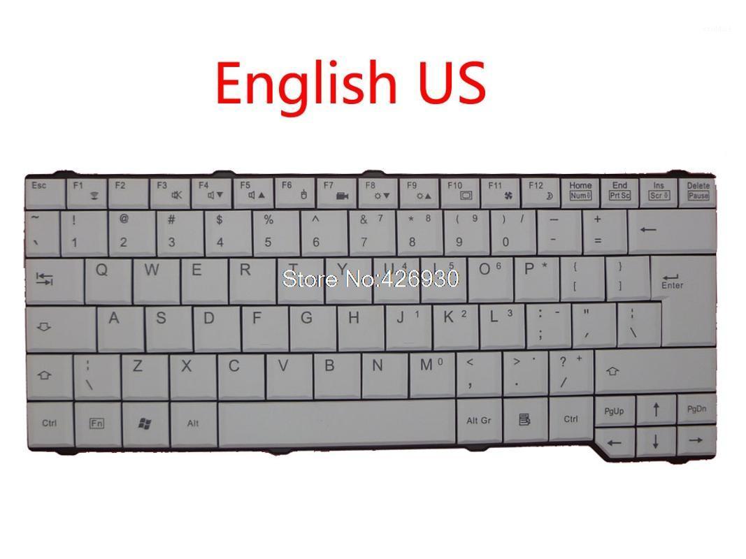 

Laptop US BE TR SP Keyboard For Fujitsu For Amilo PA3515 PA3553 PI3525 PI3540 SA3650 English Belgium Turkey Spanish V0802291