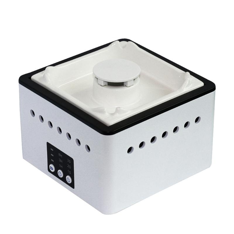 

Portable HEPA Filter Air Purifier Ceramic USB for Smokers Second Hand Smoke