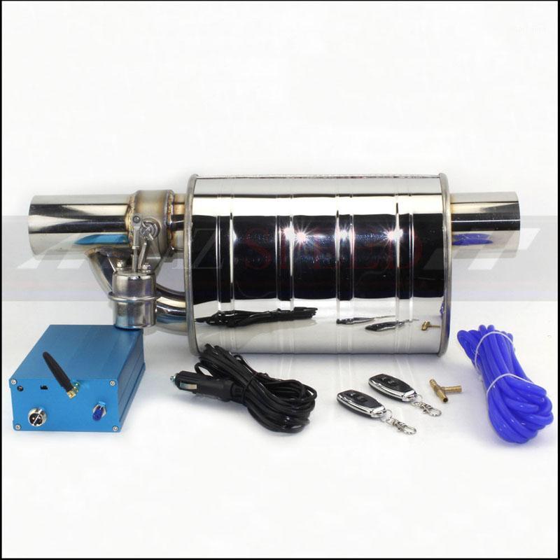 

Auto exhaust pipe remote control valve exhaust muffler 304 stainless steel remote control switch sound for E90 E461