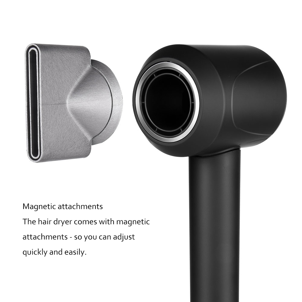 

Professional Anion hair dryer strong wind leafless light weight 2.7m cord barber salon hairdryer fast drying travel style tool