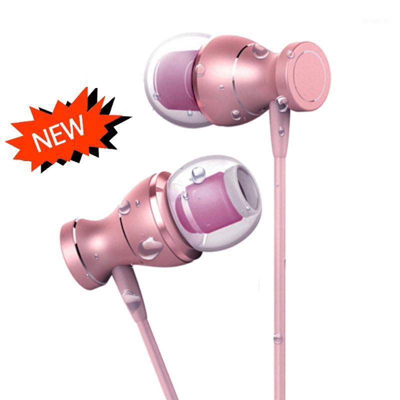 

Sports Earbuds 3.5mm Wired Earphones With Mic Switch Bass Phone Headset - For Huawei Earpiece1