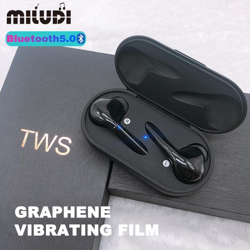 

TWS M6S Wireless Bluetooth Waterproof Music Headphones Business Headset Sport earbuds for Huawei1