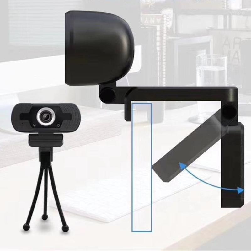 

1080p Webcam Pc Laptop Desktop Usb Webcams High-definition Computer Camera Free Drive Live Webcam1