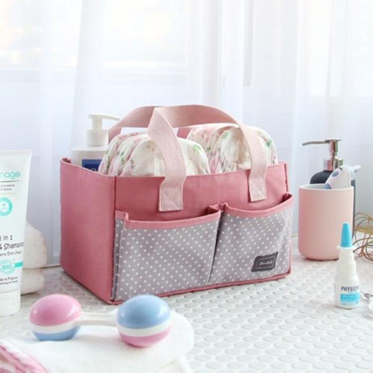 

Baby Diapers Nappy Changing Bag Mummy Bag Bottle Storage Multifunctional Maternity Handbags Organizer Stroller Accessories