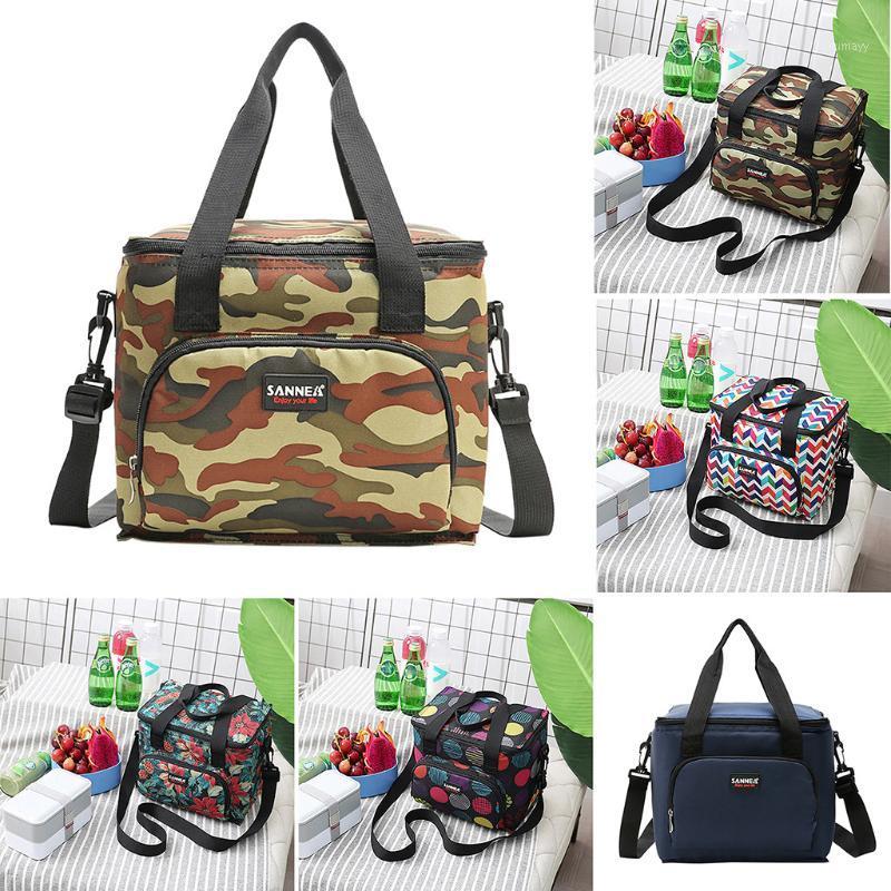 

Portable Lunch Bag 2020 New Thermal Insulated Lunch Box Tote Cooler Bento Pouch Container School Storage Bags C 3.261