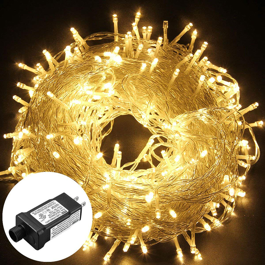 

2021 New 10m 20m 30m 50m 100m 24v Safe Voltage Led String Lights Outdoor Waterproof Christmas Trees Xmas Party Wedding Decoration Garland Ky