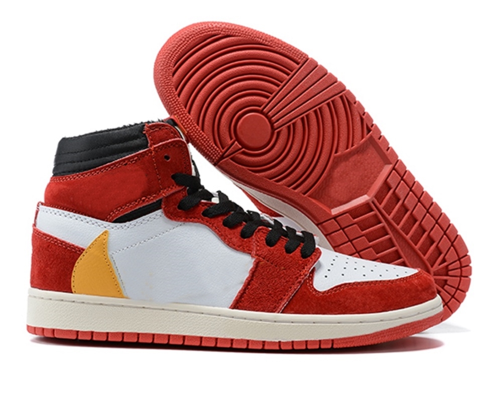 

University Blue 1 Basketball shoes 1s Boots Retro High Dark Mocha Electro Orange UNC Light Smoke Grey Hyper Chicago bred royal toe men women, Black