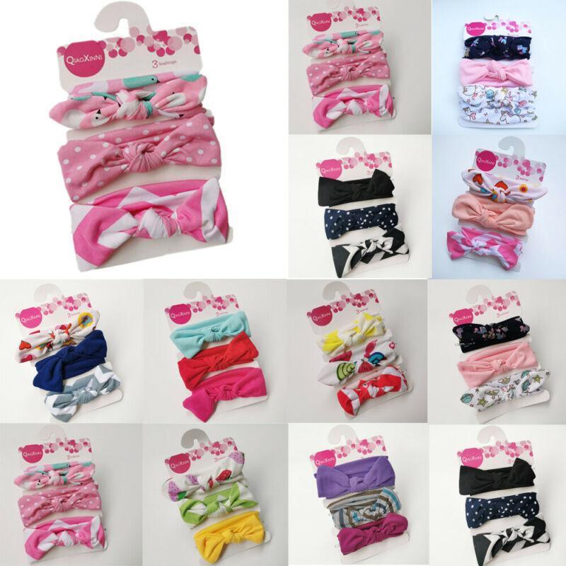 

Baby Headbands Cute Bow & Flower Newborn Toddler Kids Girl Hair Head Band Set1