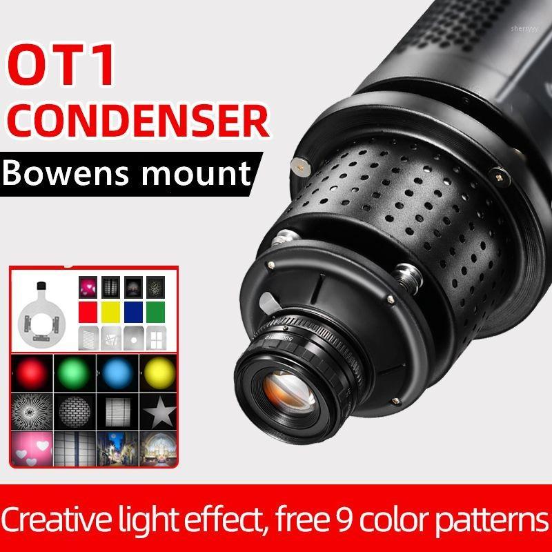 

OT1 Bowens Mount Focalize Conical Snoots Photo Optical Condenser Art Special Effects Shaped Beam Light Cylinder W/lens Color Gel1