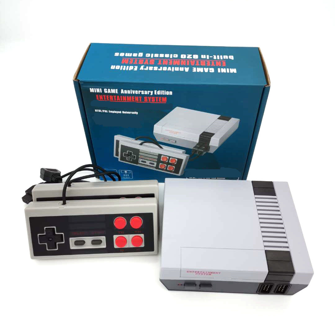 

Mini Classic consoles Retreat 8-bit Home Entertainment 620 Video Game console Machine is the bests holiday gift for kids