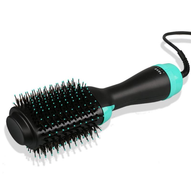 

Hot air comb Multifunctional negative ion hair dryer Comb straight hair style portable durable
