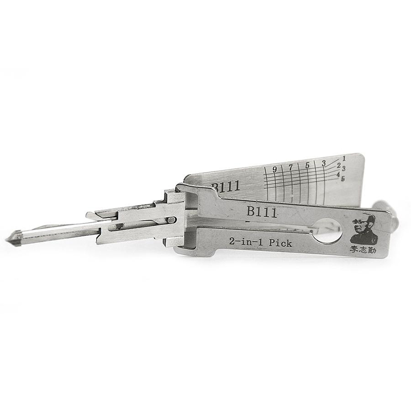 

Lishi key reader B111 2-in-1 for GM/Hummer/GMC car series 2-in-1 unlocking kit, door unlocking tool, locksmith tool