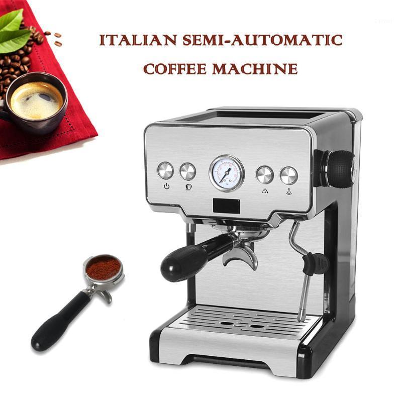 

Hot Sale 15Bar Semi-automatic Espresso Coffee Maker Machine Cappuccino Latte Milk Foam Coffee Maker With Filter Holder EU/UKPlug1
