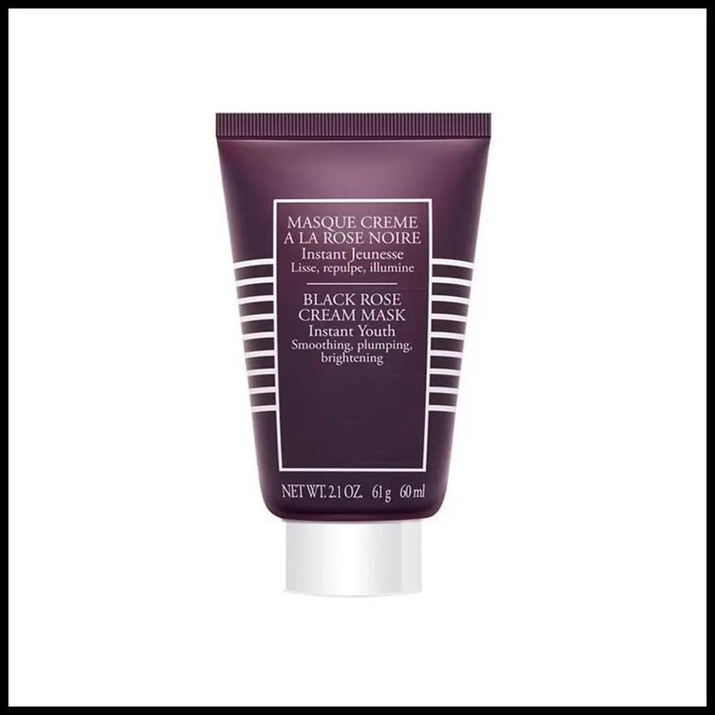 

Famous brand Black Rose Cream Mask Instant Youth MASQUE CREME A LA ROSE NOIRE Instant jeunesse 60ml top quality DHL express delivery