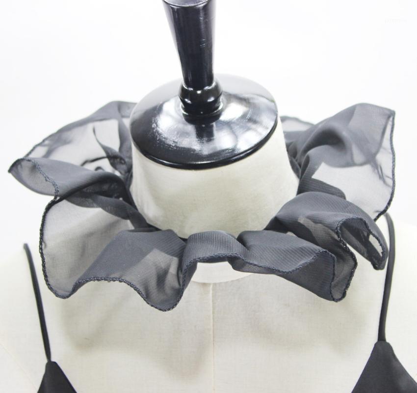 

Womens Detachable Collars Ladies Adult Black Mesh Fake Collars Necklace Choker Ladies Shirt Sweater Necktie Blouse False Collar1