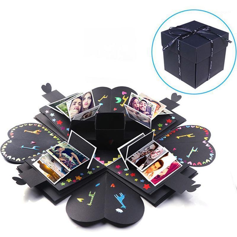 

DIY Love Explosion Box Valentine's Day Gift Photo Happy Memory Multi-layer Birthday Anniversary Gift Box Valentines Craft1