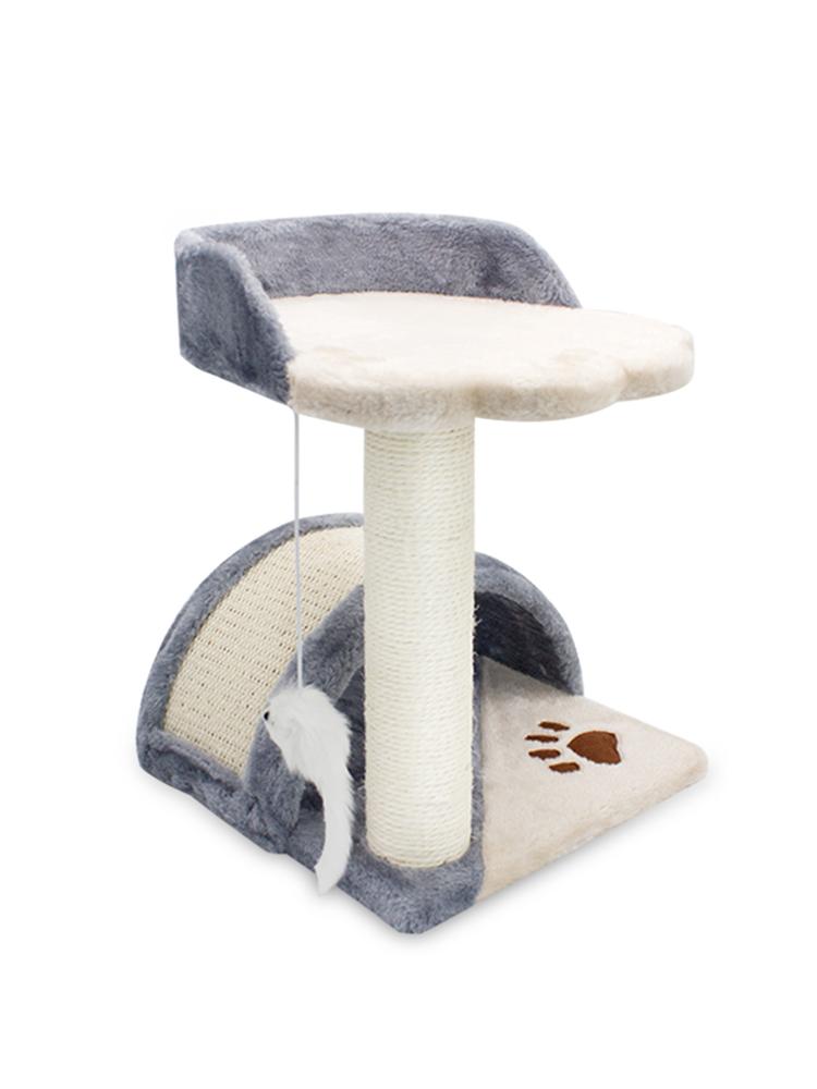 

Cat climbing frame grabbing cat tree nest one grab column climbing frame small jumping platform with nest