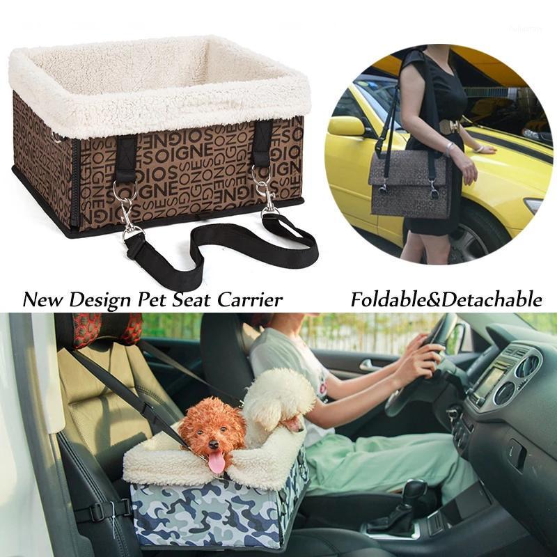 

Pet Dog Car Seat Carrier Foldable Portable Safety Car Travel Bed Waterproof Puppy Dog Outdoor Bed Accessories1