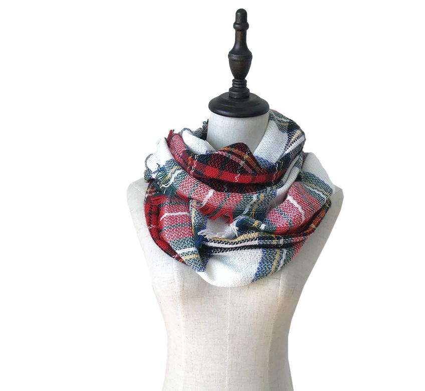 

2020 NEW Women Winter Scarf Cashmere Scarves Thick Neck B3-1
