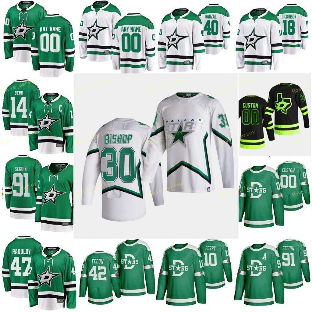 

2021 Reverse Retro Dallas Stars Jerseys Harley Thomas Heiskanen Miro Hintz Roope Johns Stephen Khudobin Anton Kiviranta Joel Custom Stitched, Black;red