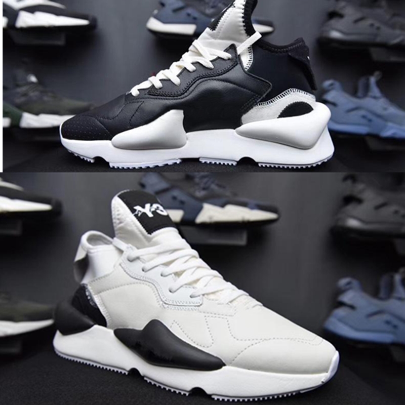

2020 brand Best Quality fashion Sports loafers women mens running shoes for men Y3 Kaiwa Sneakers runners new arrival trainers with box Y-3, Color #2