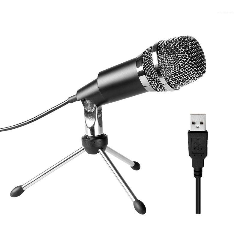 

USB Microphone, Plug &Play Home USB Condenser Microphone for Skype, Recordings for YouTube, Google Voice Search, Games(Wi1