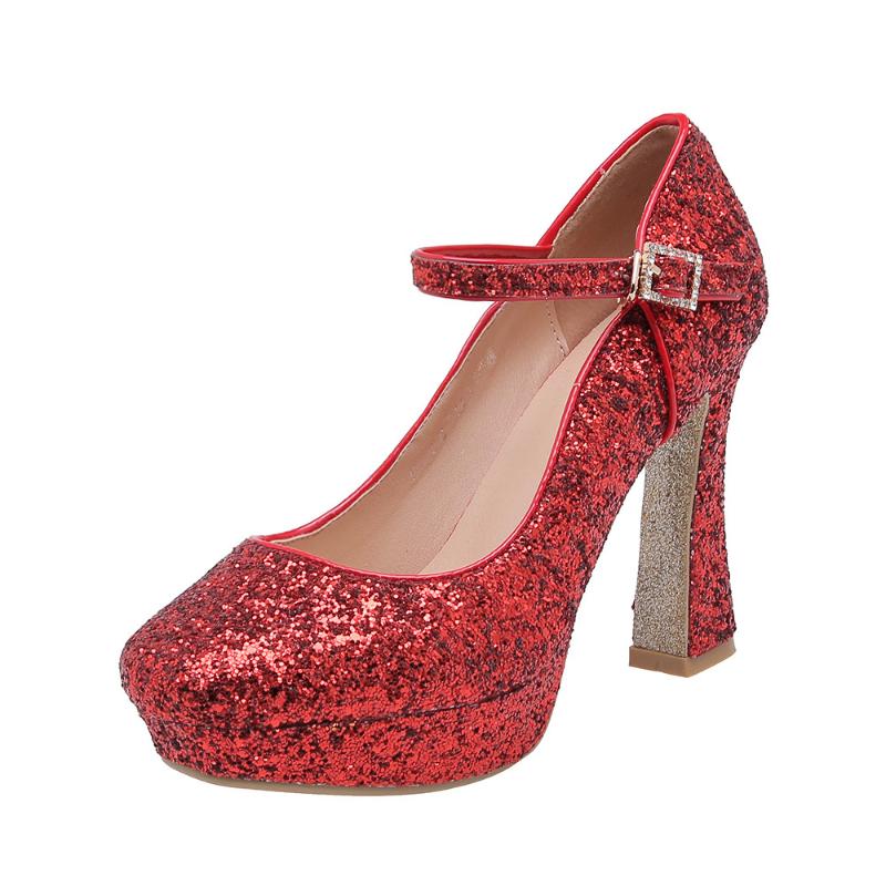 

African Party Shoe and Bag Set Square Toe Navy Blue Pumps 2021 High Heels Stiletto Sandals Ladies Lace-Up Shallow Mouth Golden O