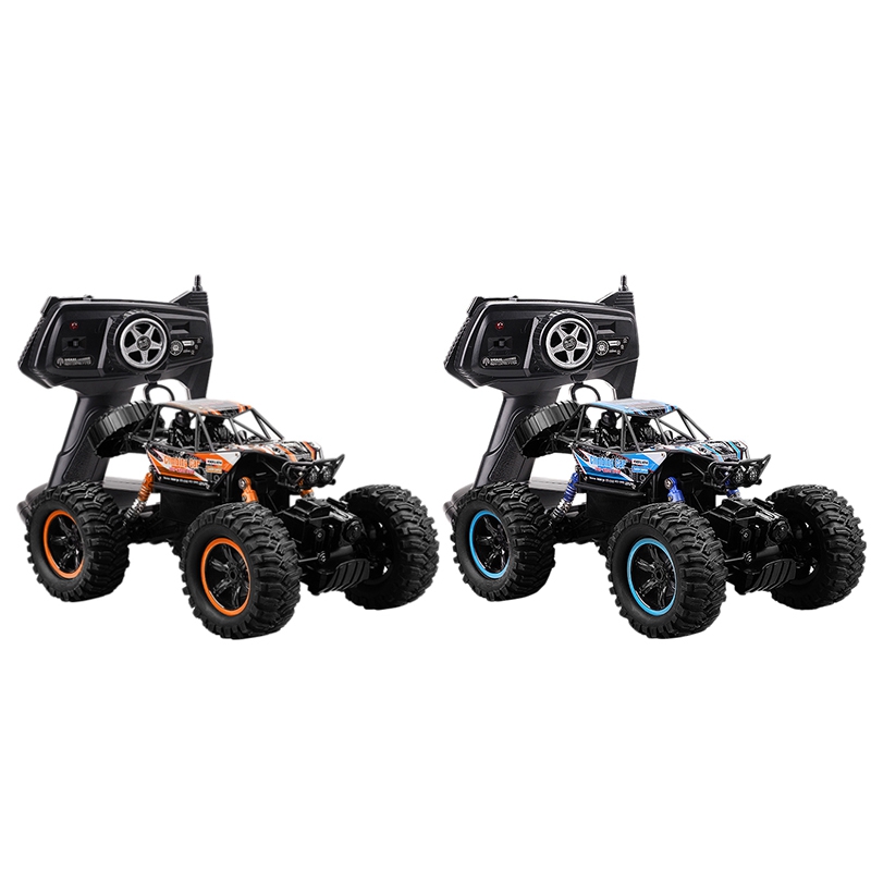 

1/14 4WD Remote Control High Speed Vehicle 2.4Ghz Electric RC Toys Off-Road Climbing Remote Control Car