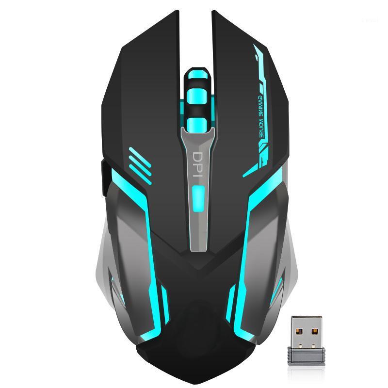 

Gaming Optical Mouse USB Wireless/Wired Computer Laptop Colorful Backlit Mouse Positioning Accuracy Rechargeable Lithium Battery1