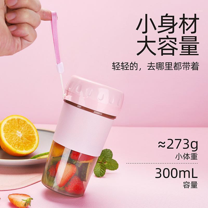 

New Style Portable Juicing Machine Multi-functional Mini Blender Online Celebrity Mixer Charging Juice Cup Juicing Cup Gift Cust1