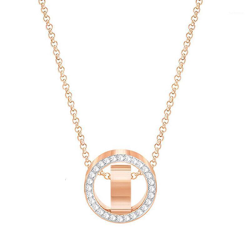 

MANDY High Quality Double Necklace A Super Beautiful A Beautiful Woman's Necklace1