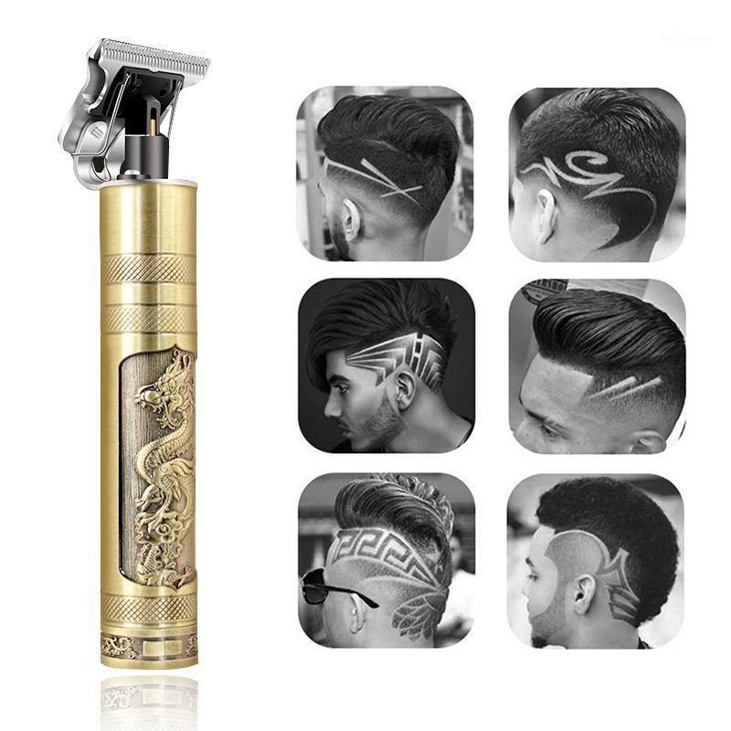 

Hair Clippers Professional Clipper Men's Electric Trimmer Cordless Outliner Beard Shaver Baldheaded Cutting Machine Barber1