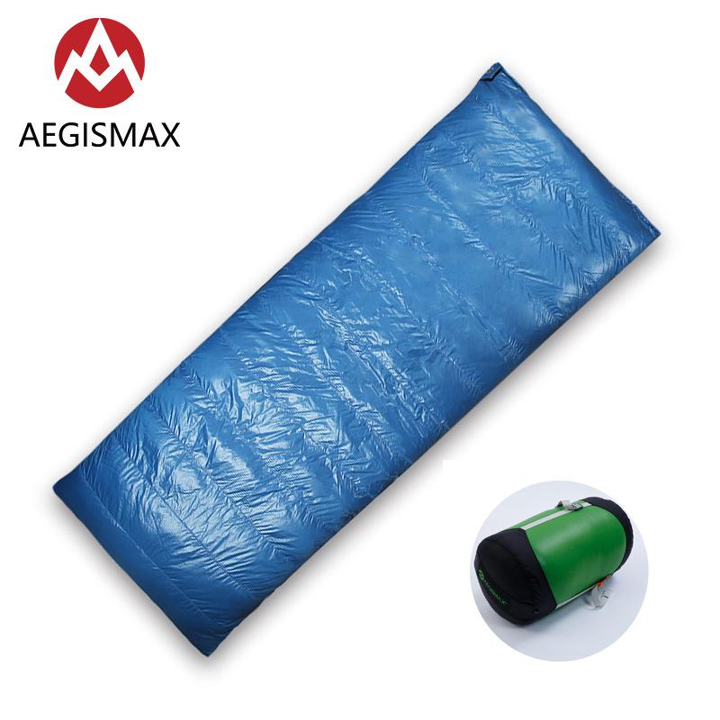 

AEGISMAX Camping Sleeping Bag Lightweight 3 Season Warm & Cold Envelope Backpacking Sleeping Bag for Outdoor Traveling Hiking