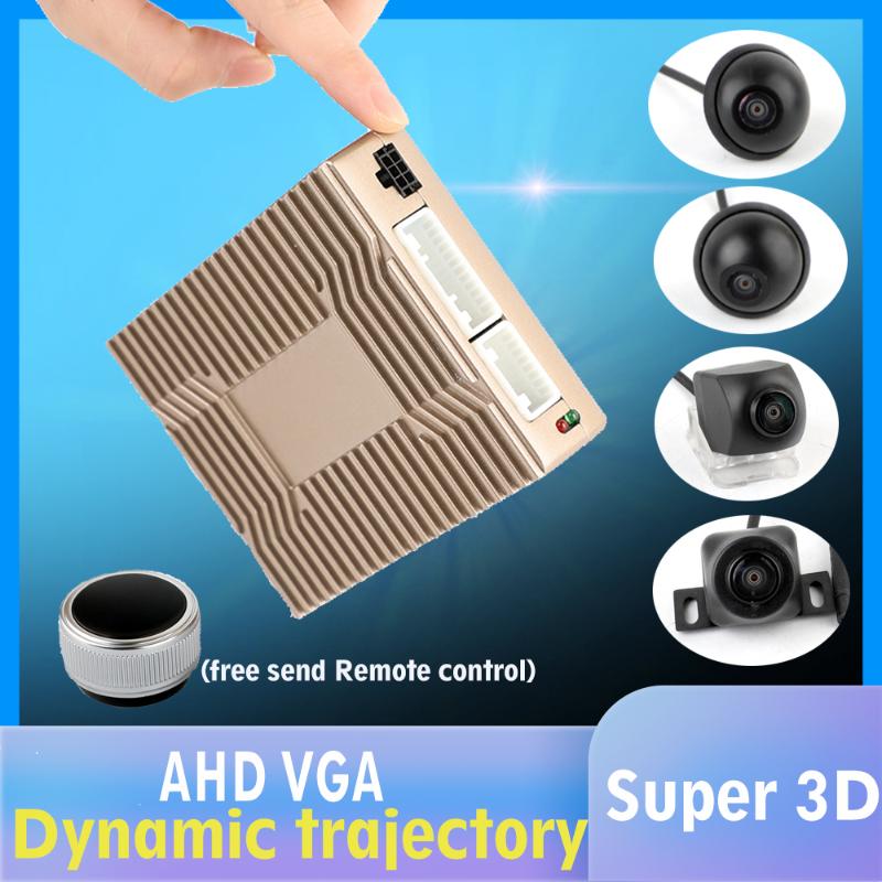 

2020 Car DVR HD 3D 360 PRO Surround View System Driving With Bird View Panorama System 4 Car 360 Cameras 1080P DVR G-Sensor New