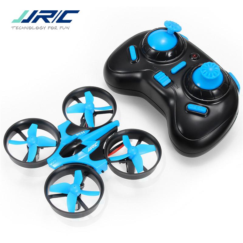 

JJRC H36 RC Mini Drone Micro Quadcopters 2.4G 6 Axis With 3D Flip Headless Mode One Key Return Helicopter RC Drone Toy