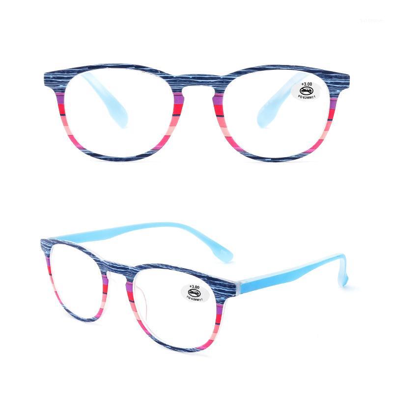 

Oval Plastic Reading Glasses for sale in high quality Fashion Mother's Readers Cheap price Disdount comes with pouch and cloth1