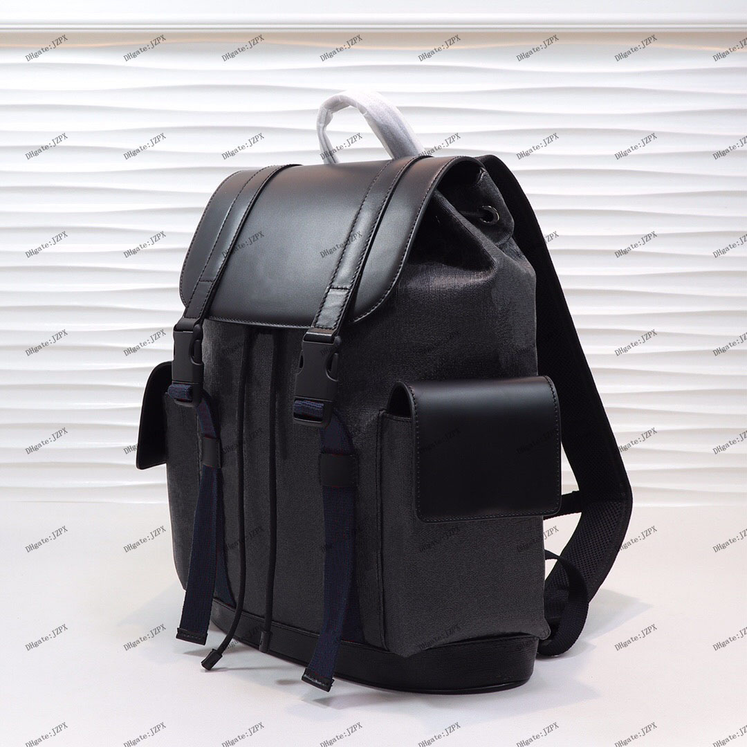 

2021 hot-selling famous designer leather man handbags, Backpack,luxury designer bags,crossbody bag ,Shoulder bag ,34*42*16cm, Black- grey