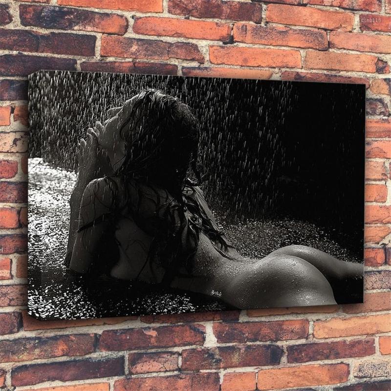 

Nude Women Canvas Painting Sexy Girl Poster and Prints Painting Wall Art Pictures for Home Living Room Decoration1