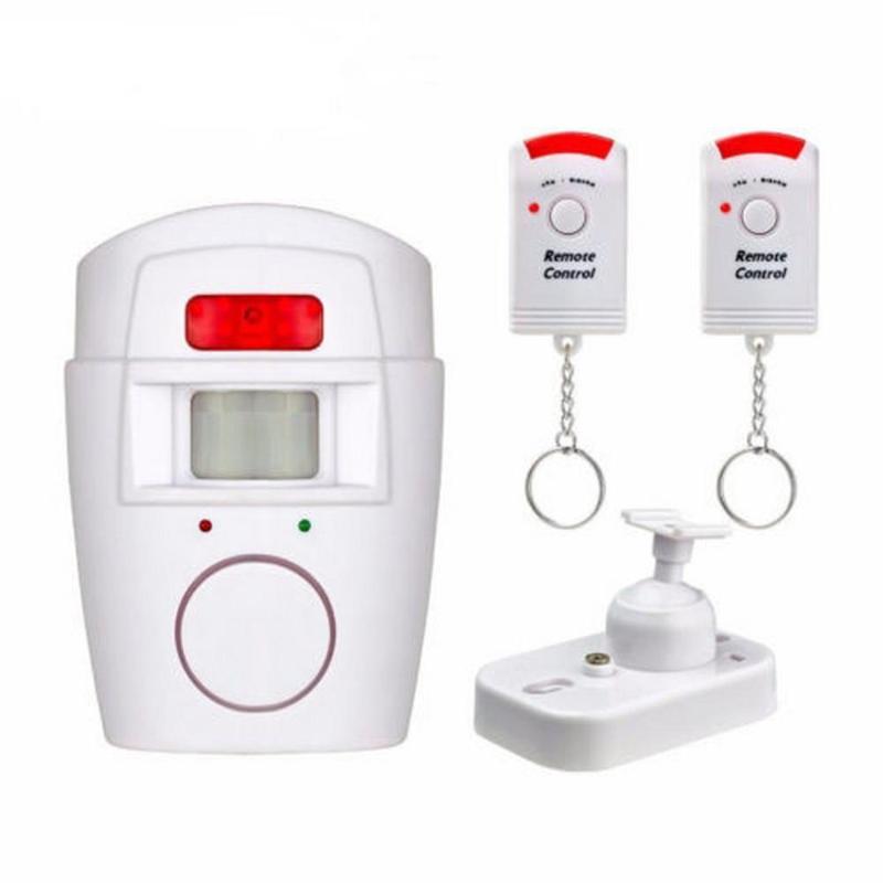

Infrared Anti-theft Alarm Home Security Wireless Alarm System Household Security Monitor With Remote Control for Home Garage