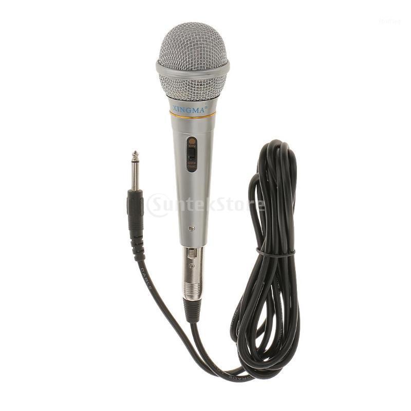 

AK-319 Professional Pure Vocal Dynamic Microphone Wired Microphone-Silver1
