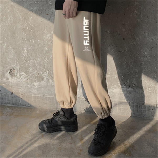 

basketball soccer jerseys Sport Running cloth Outdoor clothing Plus velvet thick winter pants men loose casual trousers, Multi